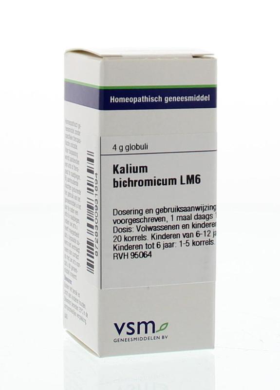 Vsm Kalium Bichromicum Lm6