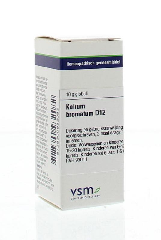 Vsm Kalium Bromatum D12