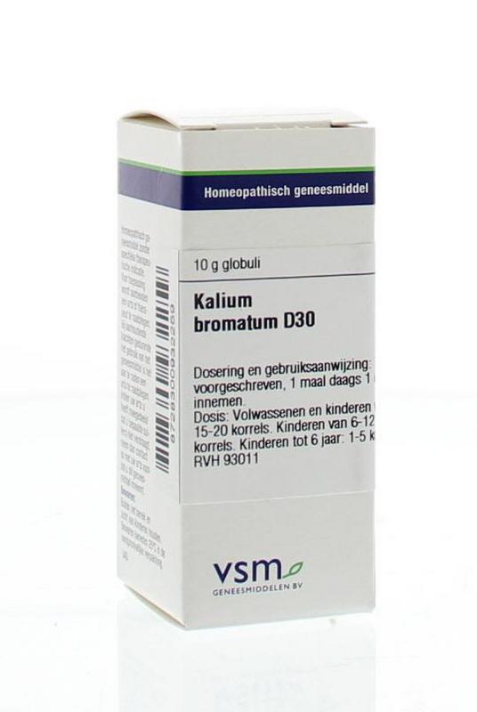 Vsm Kalium Bromatum D30