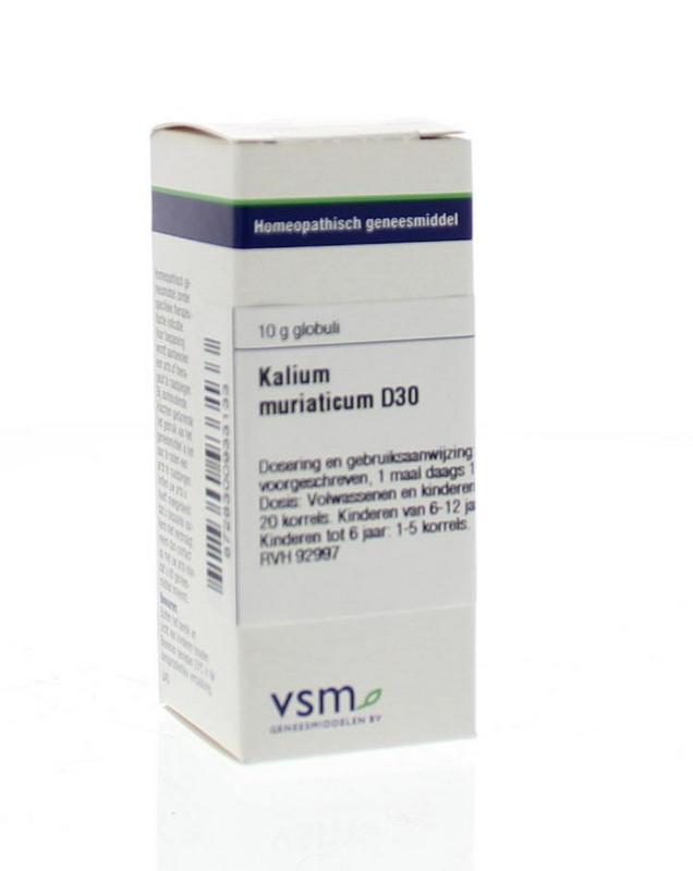 Vsm Kalium Muriaticum D30
