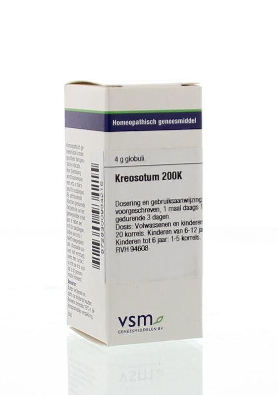 Vsm Kreosotum 200K