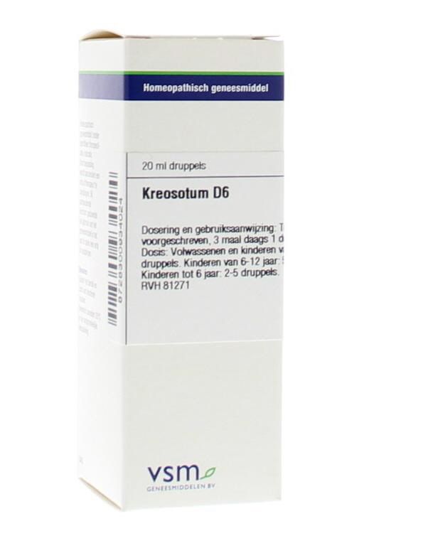 Vsm Kreosotum D6