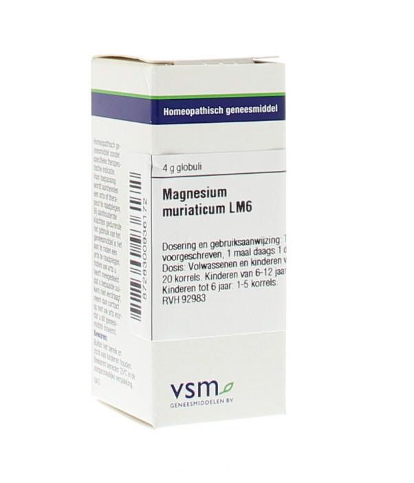 Vsm Magnesium Muriaticum Lm6