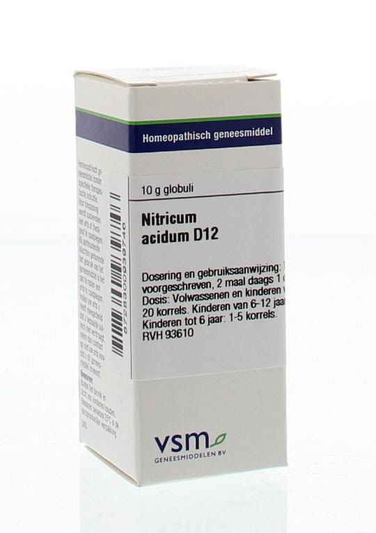Vsm Nitricum Acidum D12