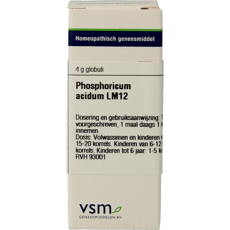 Vsm Phosphoricum Acidum Lm12