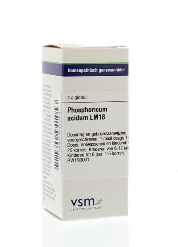 Vsm Phosphoricum Acidum Lm18