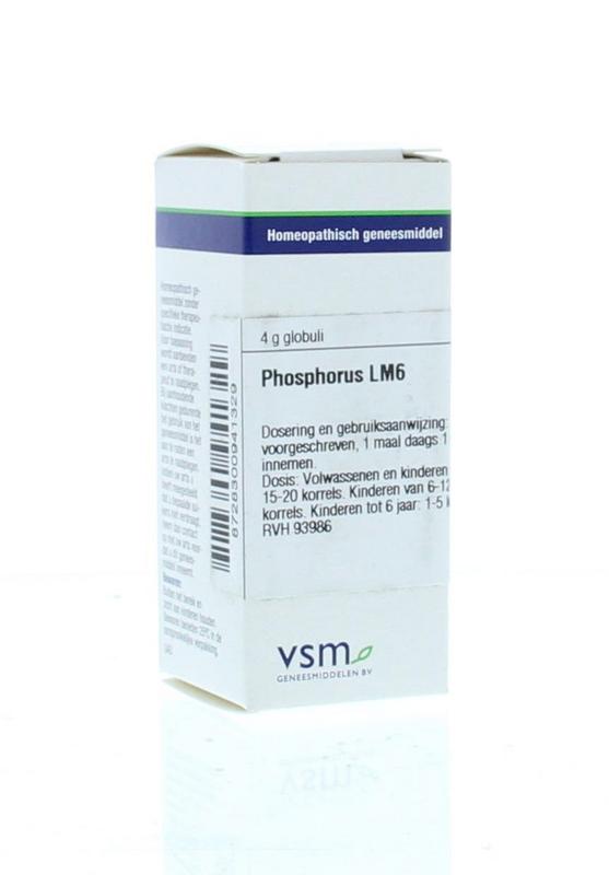 Vsm Phosphorus Lm6