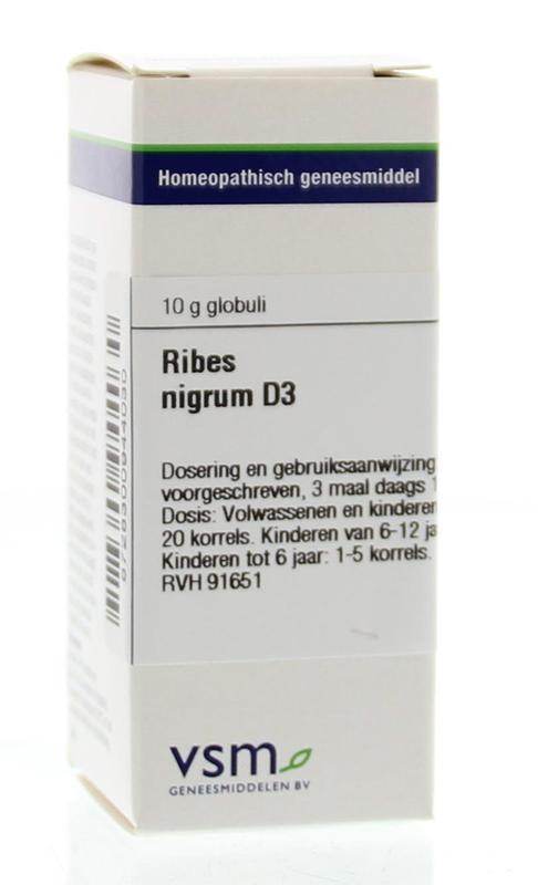 Vsm Ribes Nigrum D3