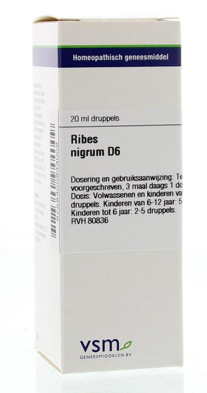 Vsm Ribes Nigrum D6