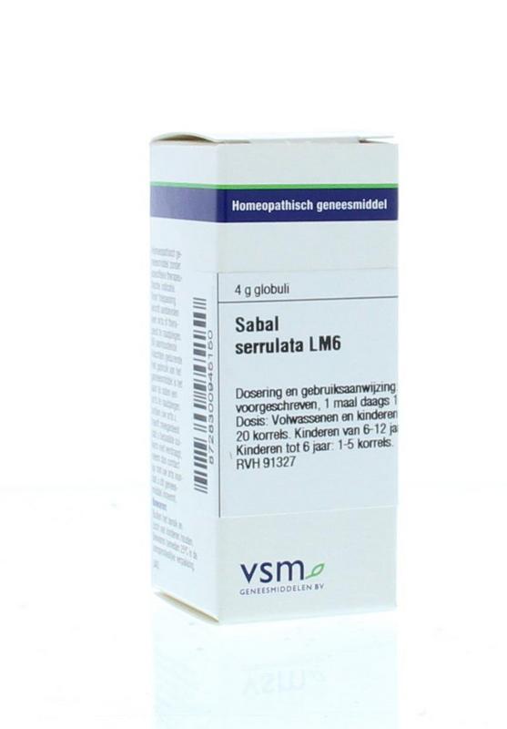 Vsm Sabal Serrulata Lm6