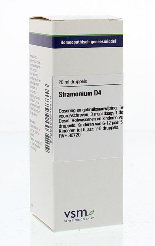 Vsm Stramonium D4