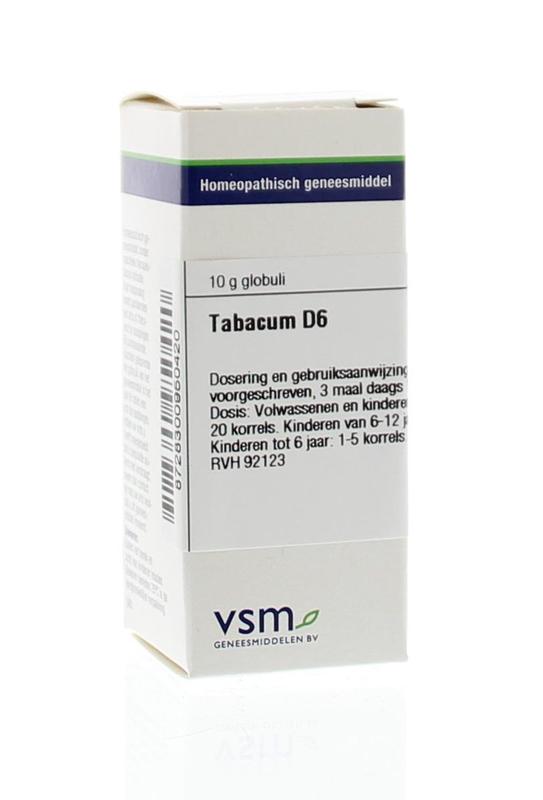 Vsm Tabacum D6