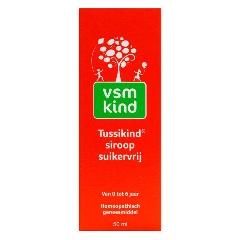 Vsm Tussikind Siroop Suikervrij