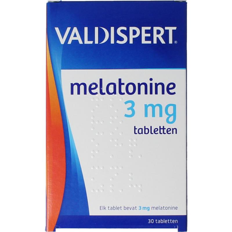 Valdispert Melatonine 3 Mg