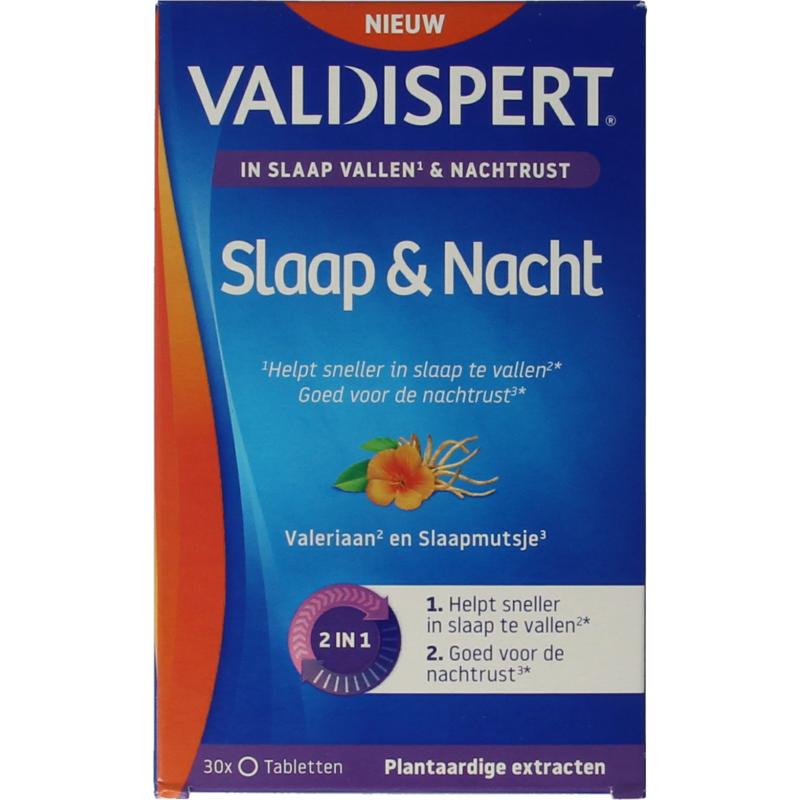 Valdispert Nacht Melatonine 5-Htp