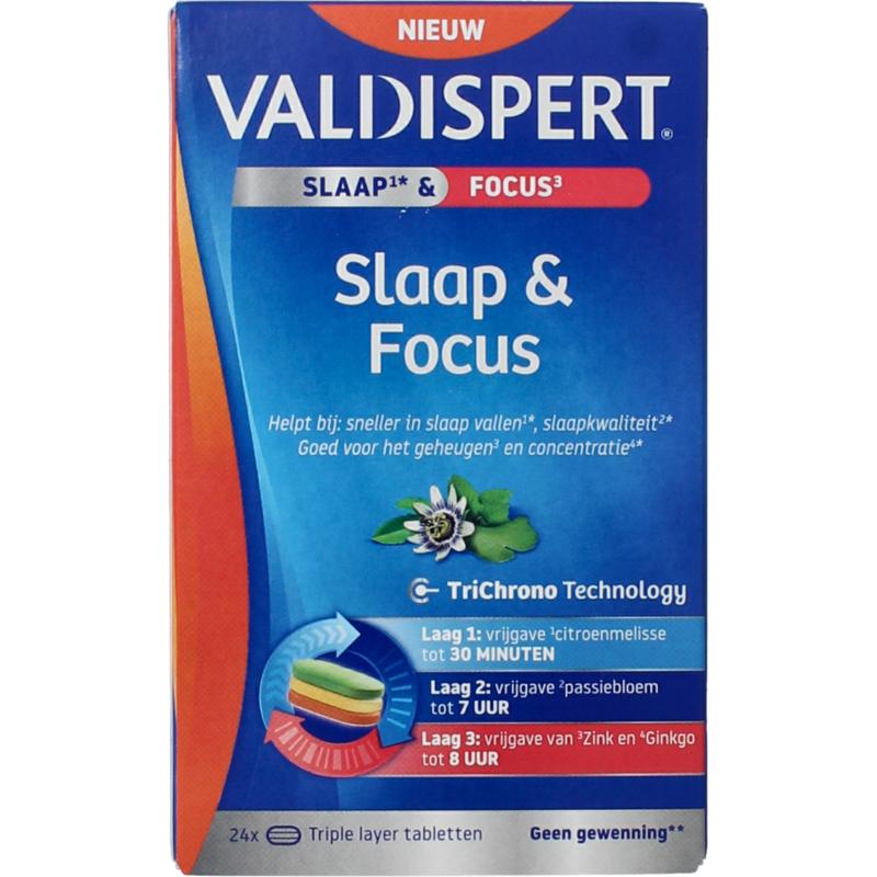 Valdispert Slaap & Focus