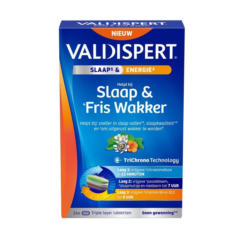Valdispert Slaap & Fris Wakker