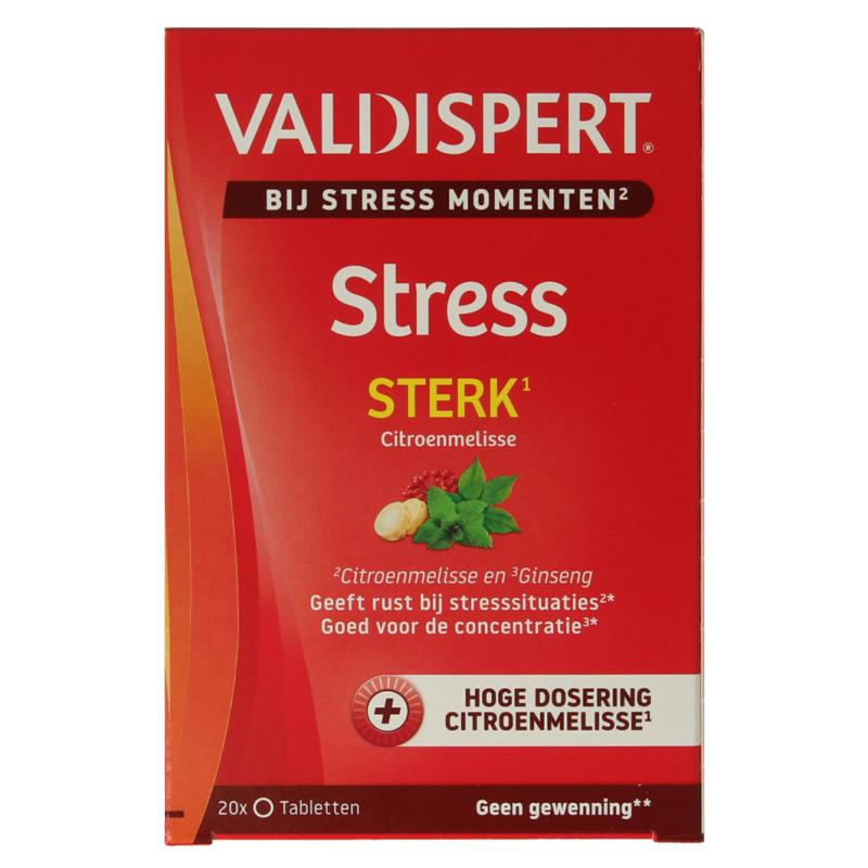 Valdispert Stress Moments Sterk