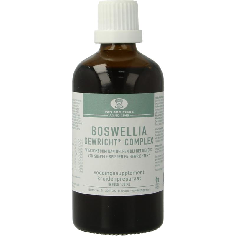 Van Der Pigge Boswellia Gewricht Complex