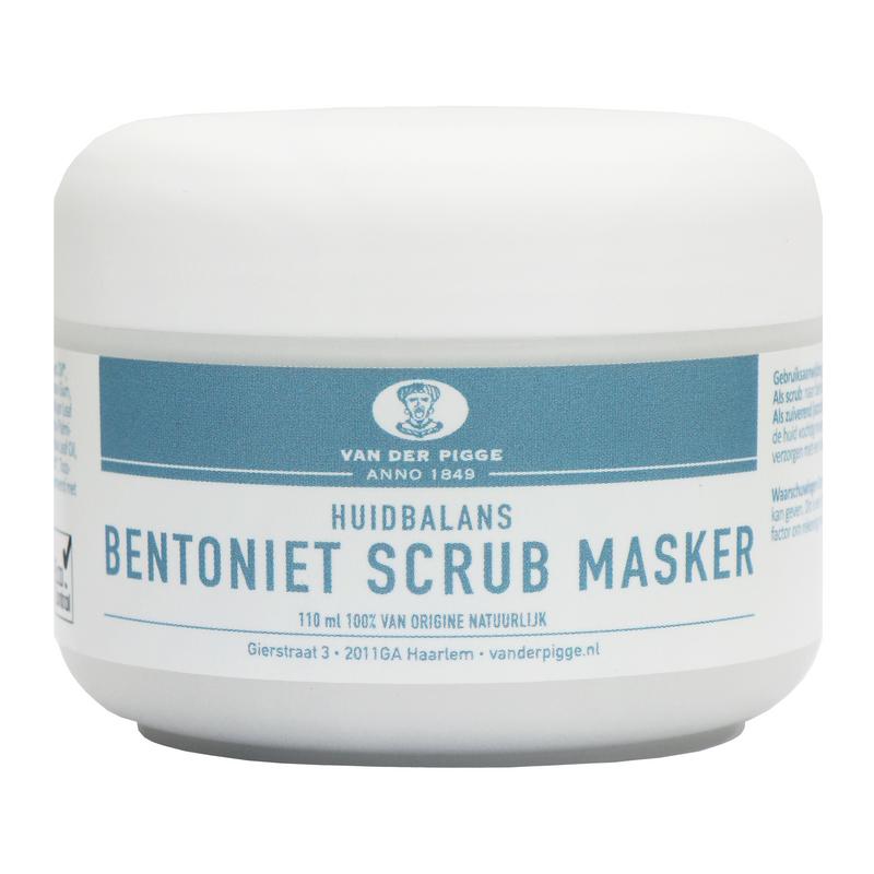 Van Der Pigge Huidbalans Bentoniet Scrub Masker