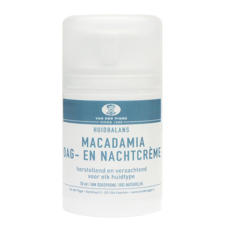 Van Der Pigge Huidbalans Dag En Nachtcreme Macadamia