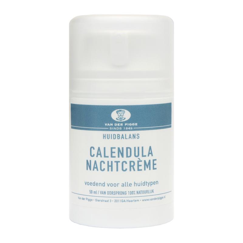 Van Der Pigge Huidbalans Nachtcreme Calendula