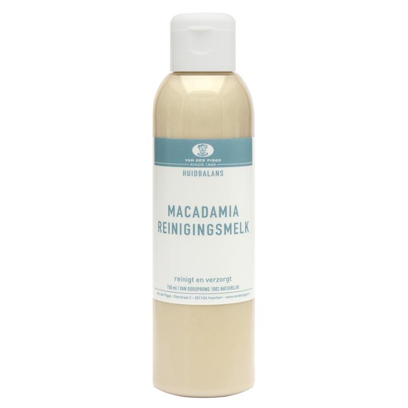 Van Der Pigge Huidbalans Reinigingsmelk Macadamia