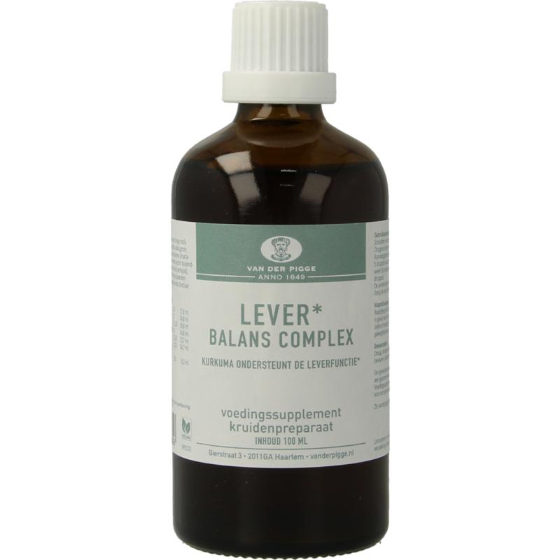 Van Der Pigge Lever Balans Complex