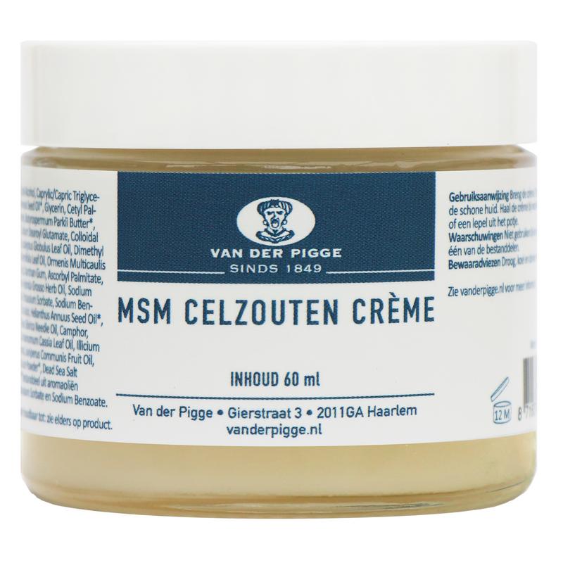 Van Der Pigge Msm Celzoutencreme