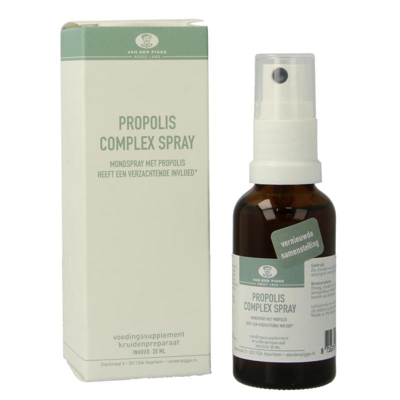 Van Der Pigge Propolis Complex Spray