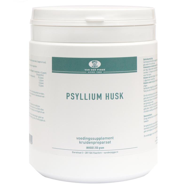 Van Der Pigge Psyllium Husk Poeder Blond