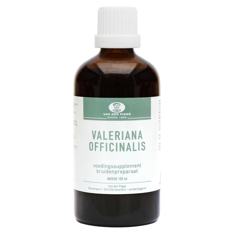Van Der Pigge Valeriana Officinalis