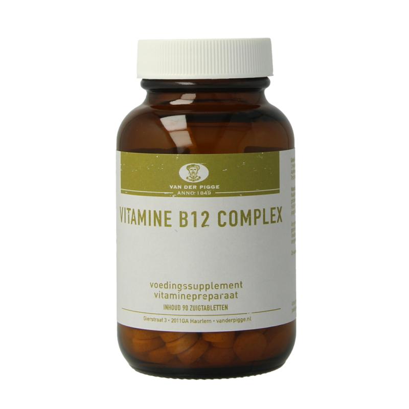 Van Der Pigge Vitamine B12 Complex