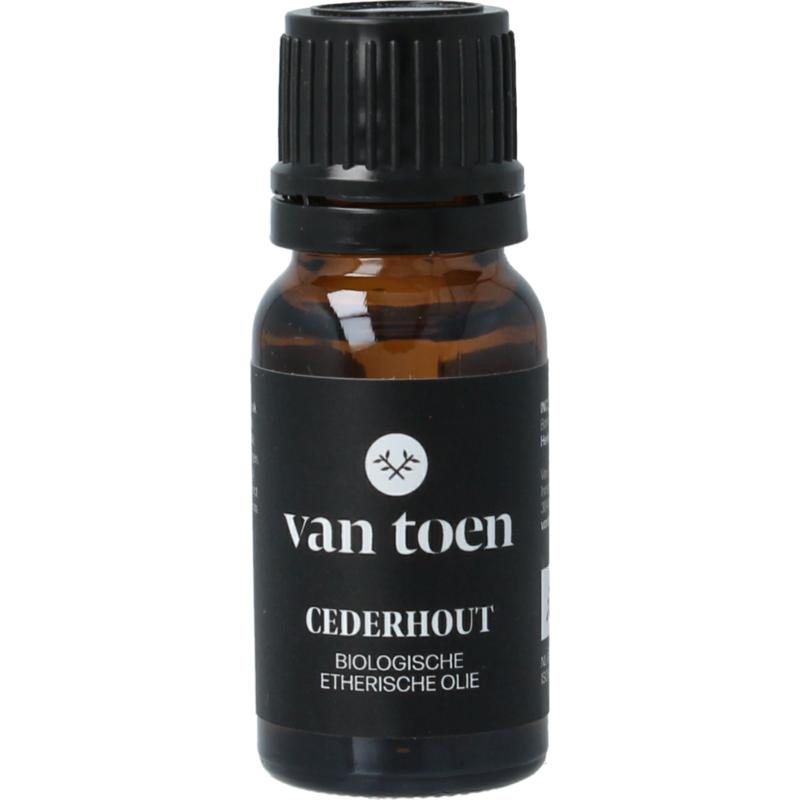 Van Toen Cederhout Bio