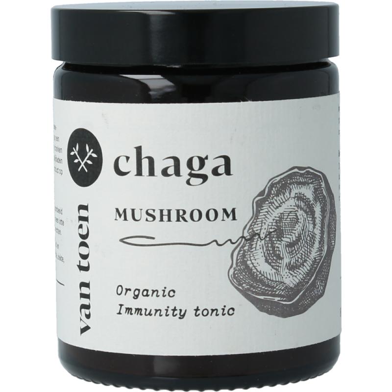 Van Toen Chaga Poeder Bio