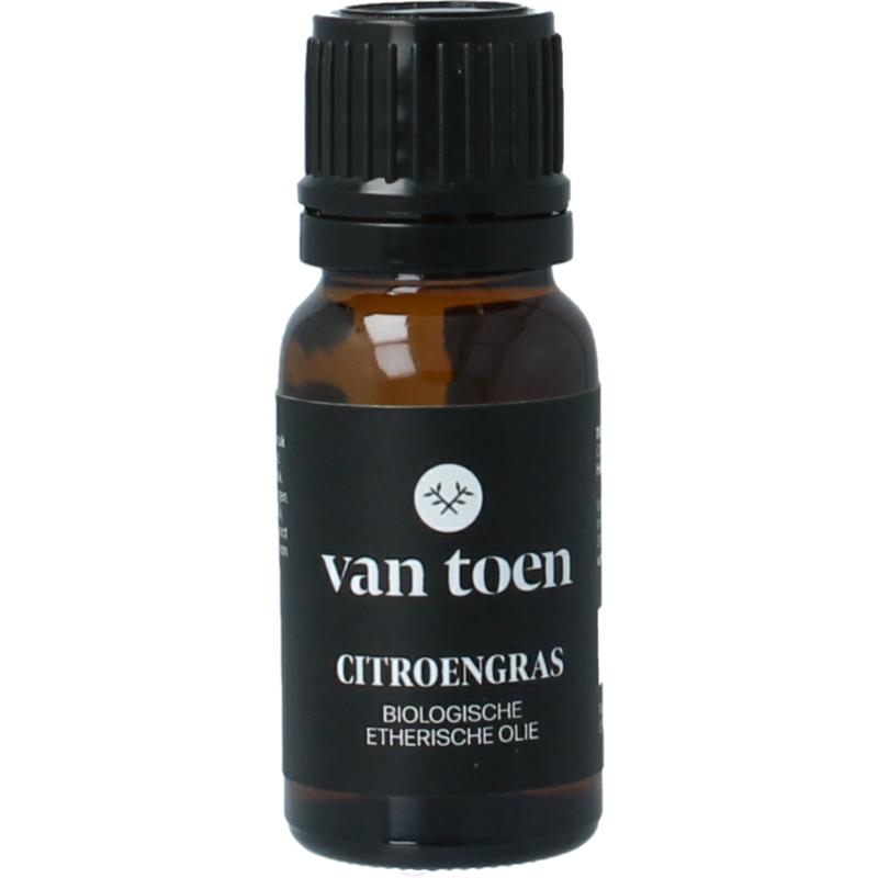Van Toen Citroengras Bio