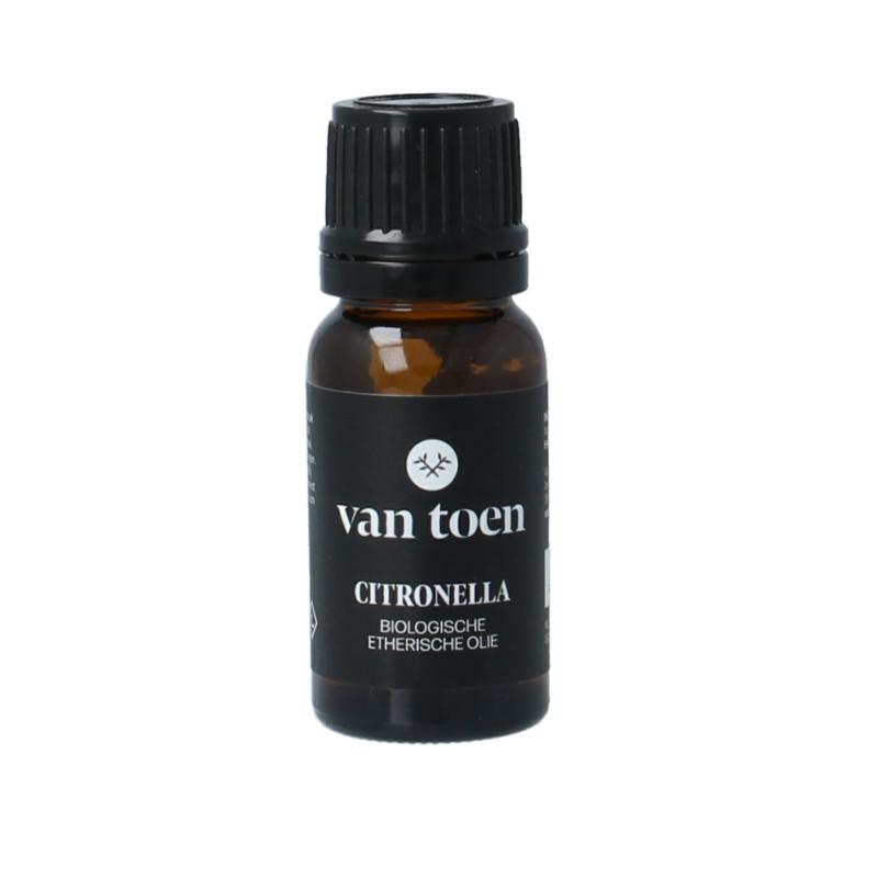 Van Toen Citronella Bio