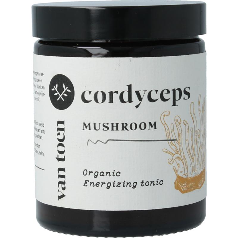 Van Toen Cordyceps Poeder Bio