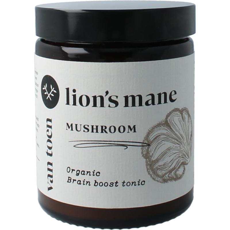 Van Toen Lion's Mane Poeder Bio
