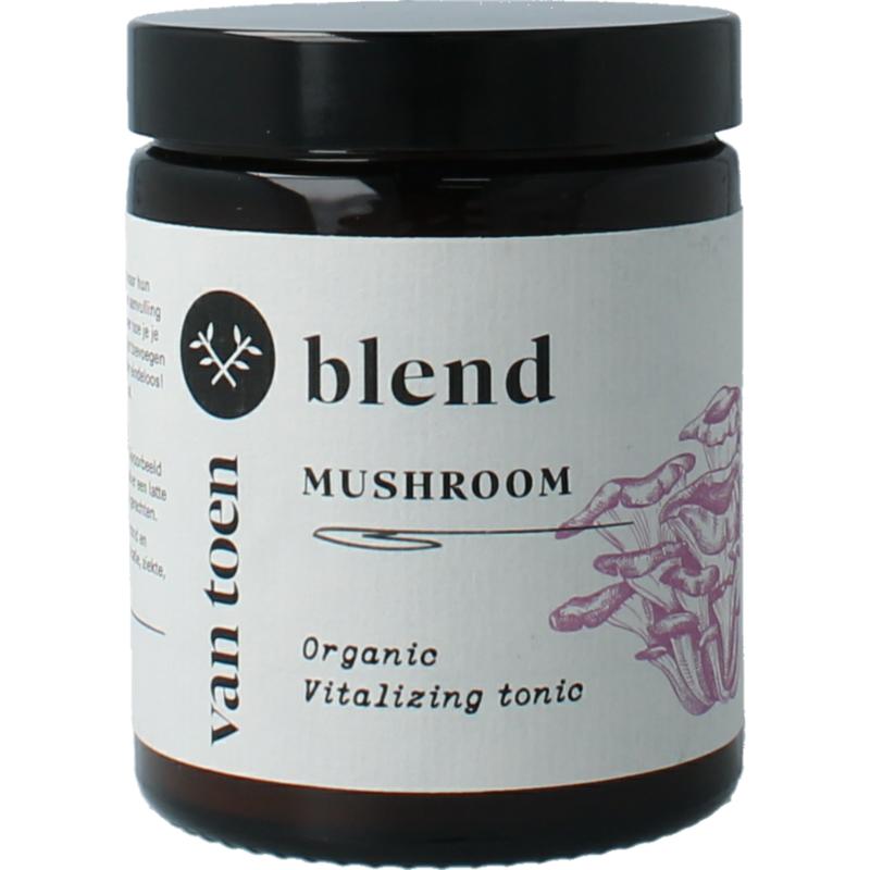 Van Toen Mushroom Blend Bio