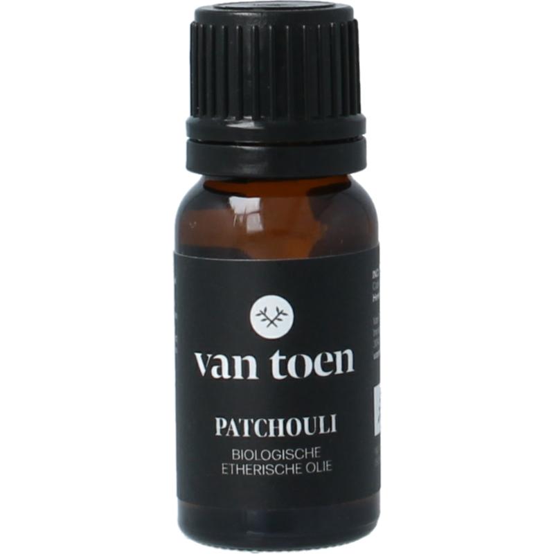 Van Toen Patchouli Bio