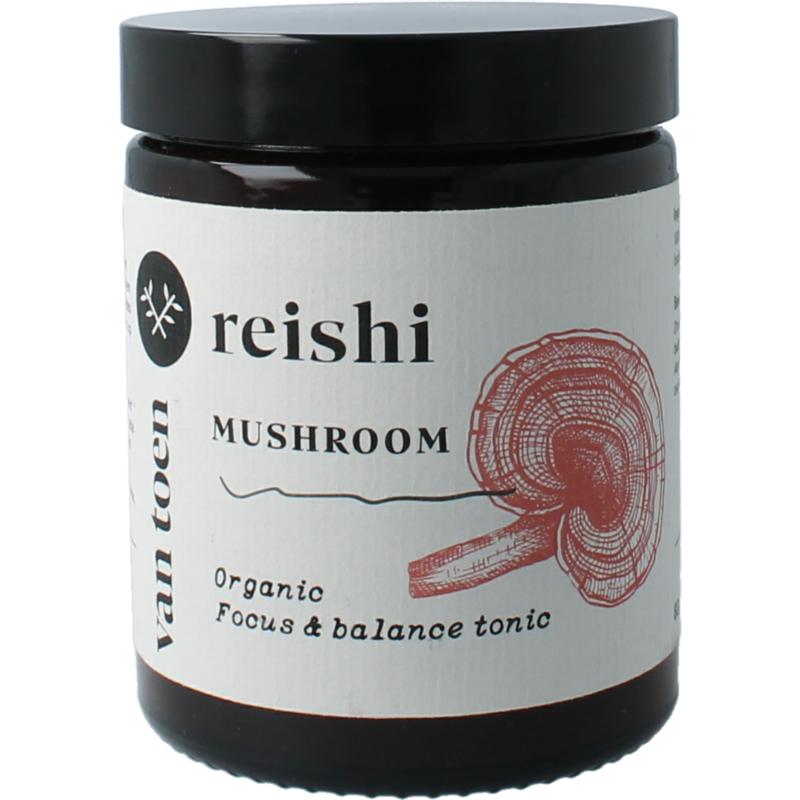 Van Toen Reishi Poeder Bio