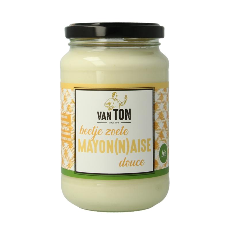 Van Ton Mayonaise Beetje Zoet Bio