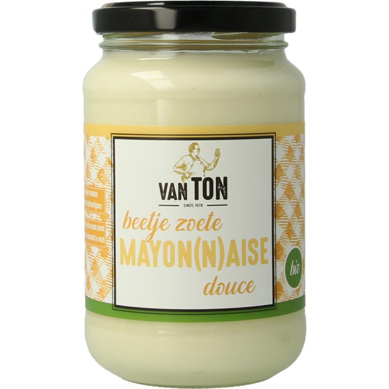 Van Ton Mayonaise Beetje Zoet Bio