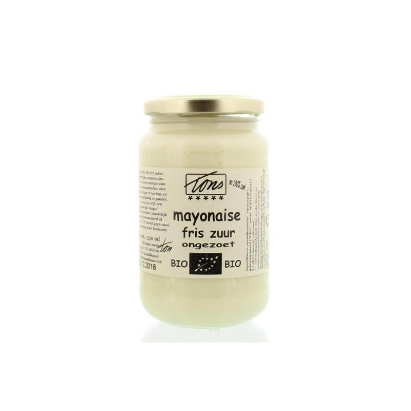 Van Ton Mayonaise Fris Zuur Bio