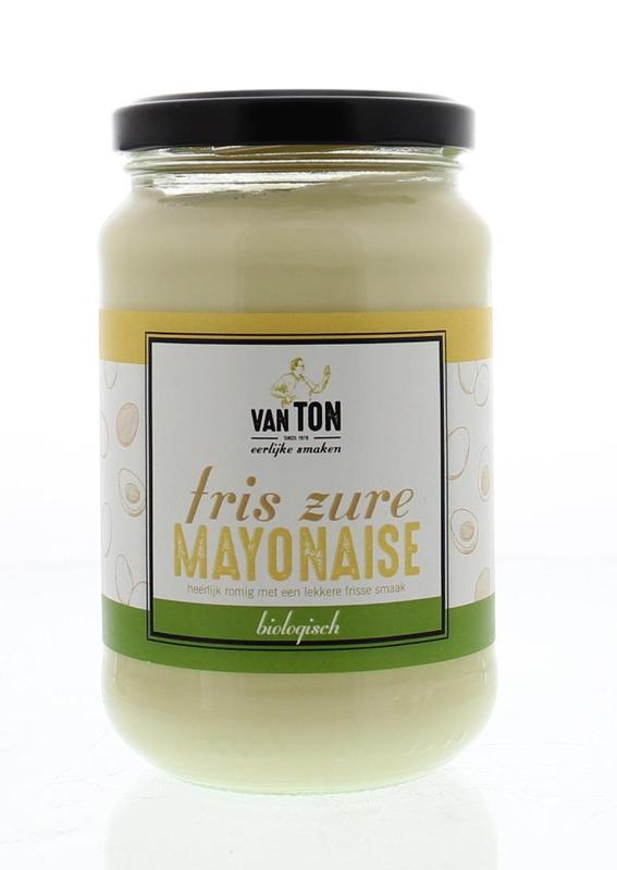 Van Ton Mayonaise Fris Zuur Bio