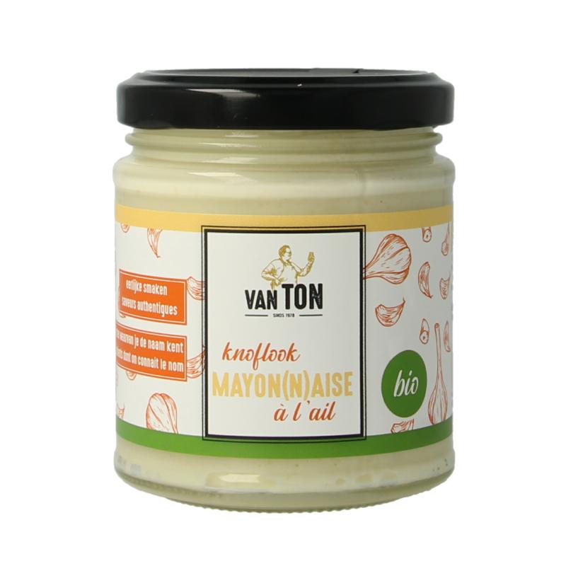 Van Ton Mayonaise Knoflook Bio