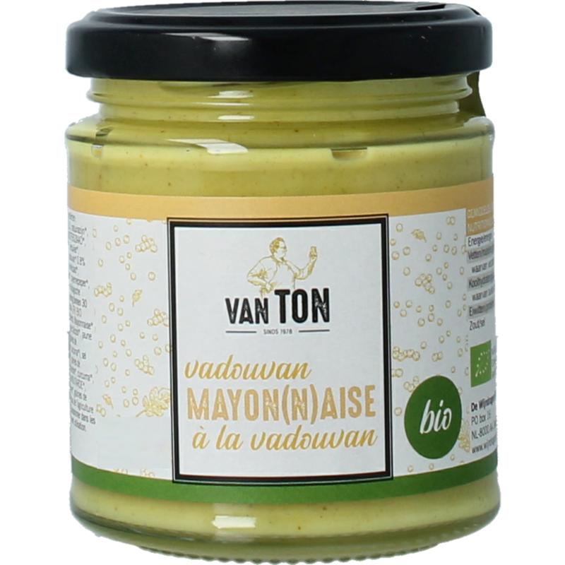Van Ton Mayonaise Vadouvan Bio