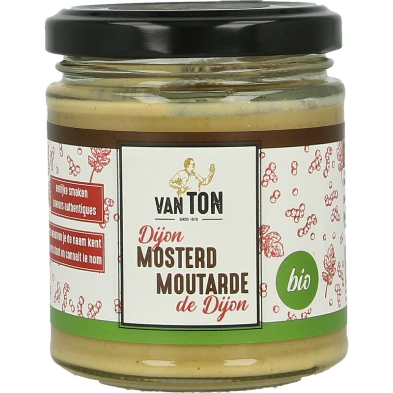 Van Ton Mosterd Dijon Bio