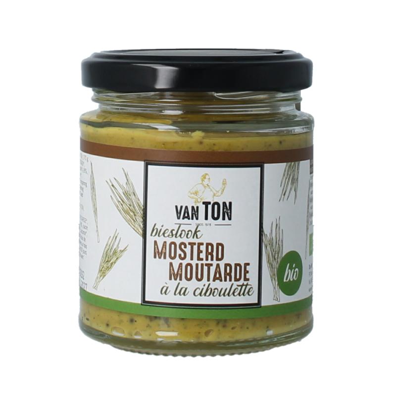 Van Ton Mosterd Bieslook Bio